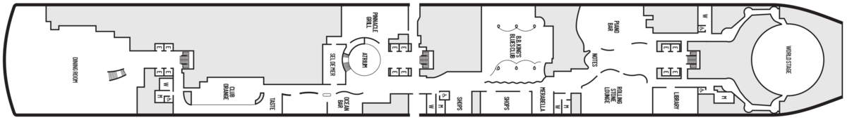 Deck 2 - Plaza
